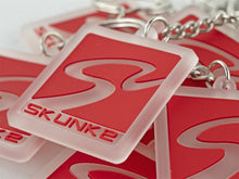 Load image into Gallery viewer, Skunk2 Racing 888-99-3000 Racetrack Logo Keychain