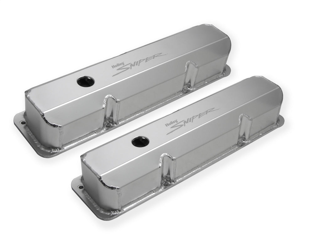 Holley Performance 890001 Aluminum Valve Cover Set