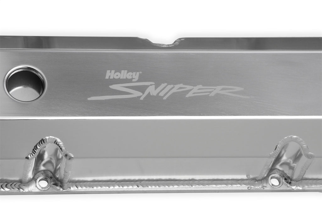 Holley Performance 890001 Aluminum Valve Cover Set