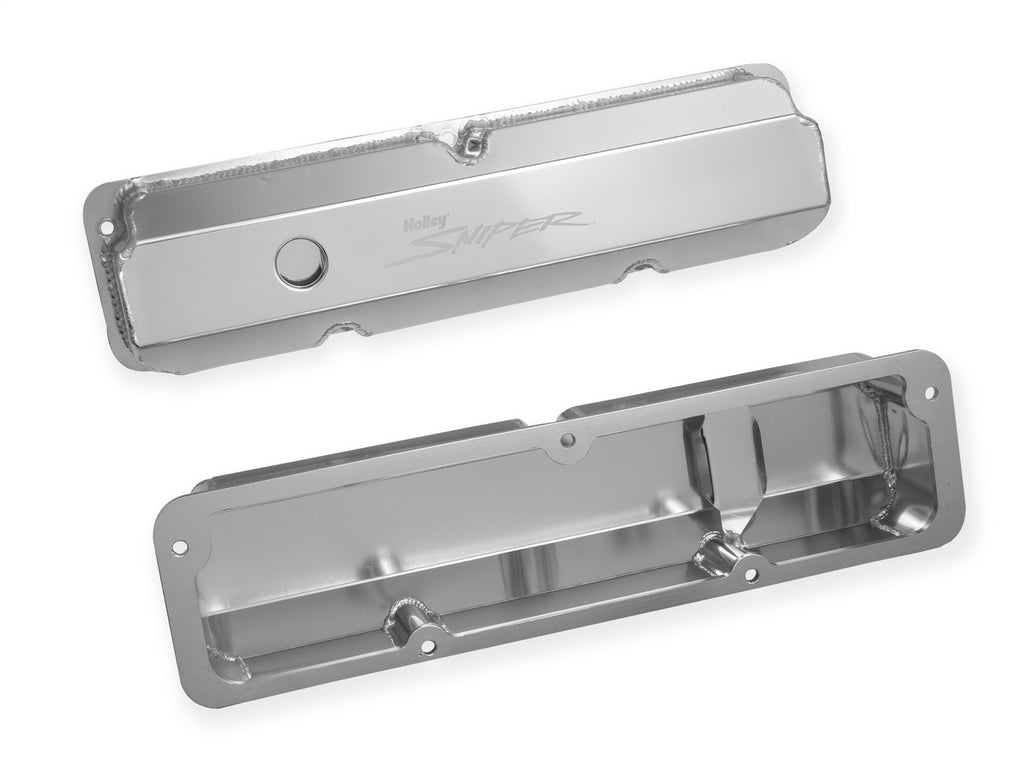 Holley Performance 890001 Aluminum Valve Cover Set
