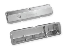 Load image into Gallery viewer, Holley Performance 890001 Aluminum Valve Cover Set