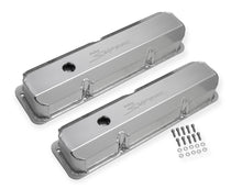 Load image into Gallery viewer, Holley Performance 890001 Aluminum Valve Cover Set