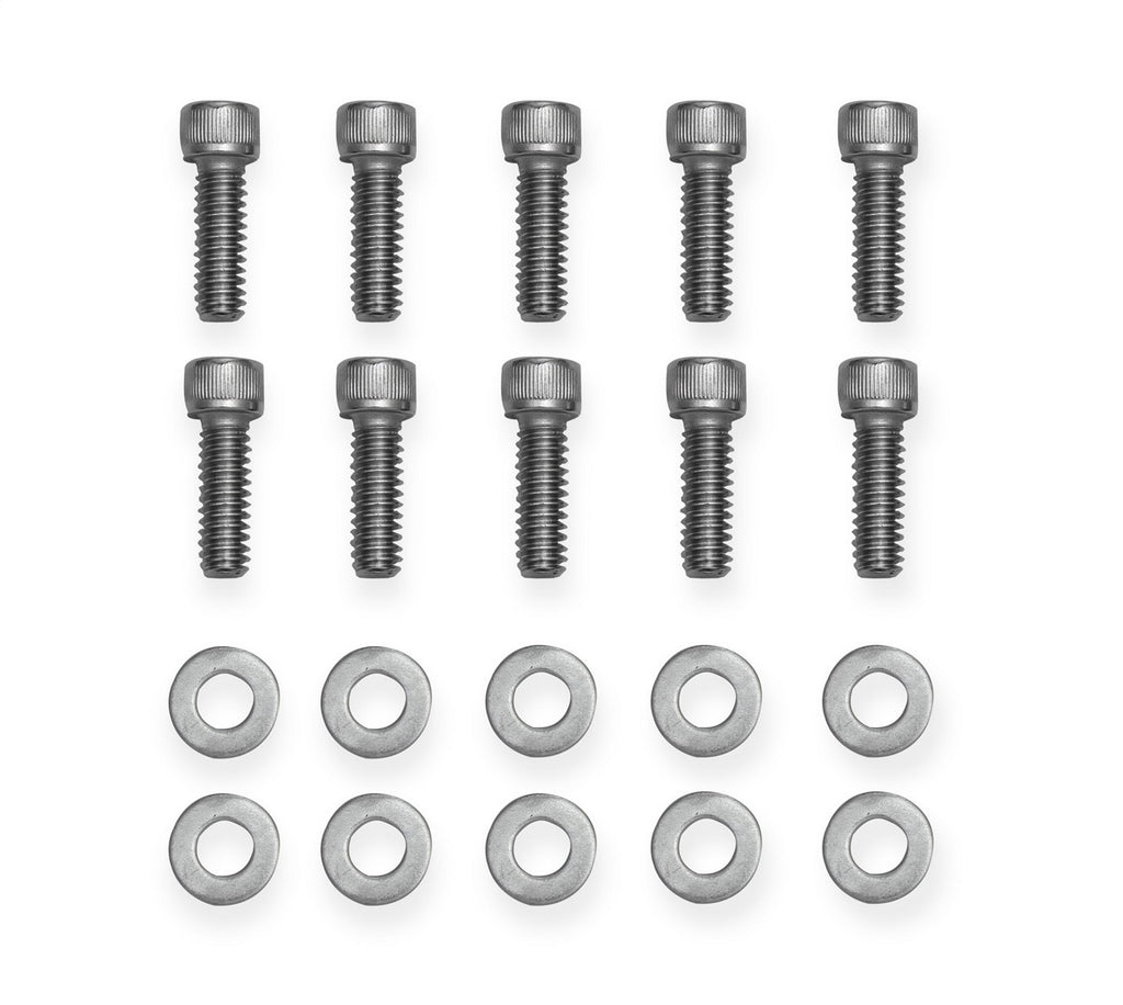 Holley Performance 890001 Aluminum Valve Cover Set