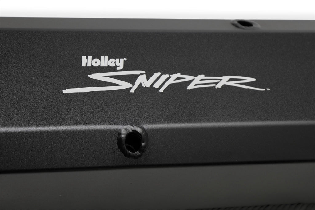 Holley Performance 890003B Aluminum Valve Cover Set