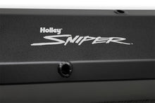 Load image into Gallery viewer, Holley Performance 890003B Aluminum Valve Cover Set