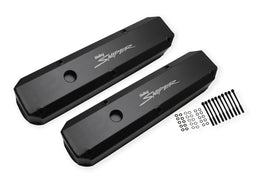 Holley Performance 890003B Aluminum Valve Cover Set