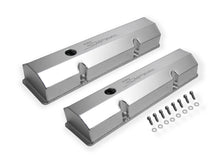 Load image into Gallery viewer, Holley Performance 890010 Aluminum Valve Cover Set