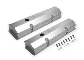 Holley Performance 890010 Aluminum Valve Cover Set