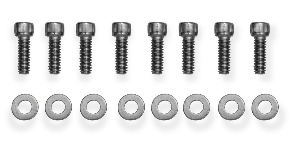 Holley Performance 890010 Aluminum Valve Cover Set