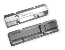 Load image into Gallery viewer, Holley Performance 890010 Aluminum Valve Cover Set