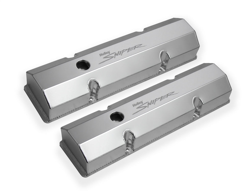 Holley Performance 890010 Aluminum Valve Cover Set