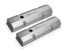 Load image into Gallery viewer, Holley Performance 890010 Aluminum Valve Cover Set