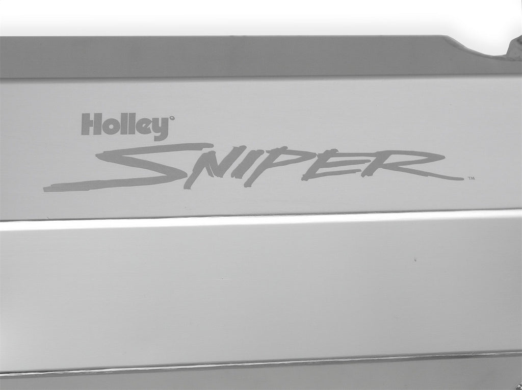 Holley Performance 890010 Aluminum Valve Cover Set