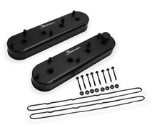 Load image into Gallery viewer, Holley Performance 890014B Aluminum Valve Cover Set