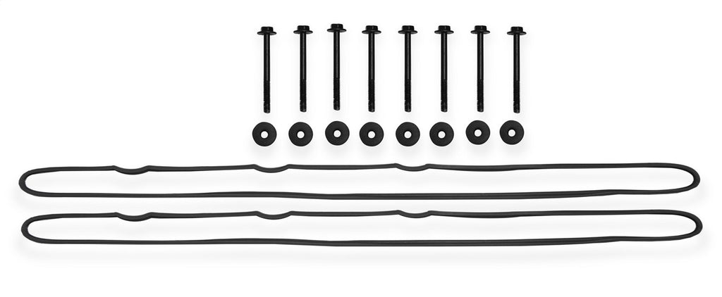 Holley Performance 890014B Aluminum Valve Cover Set