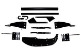 Warn 89125 Trans4mer Winch Mount Kit Fits 12-13 Tacoma