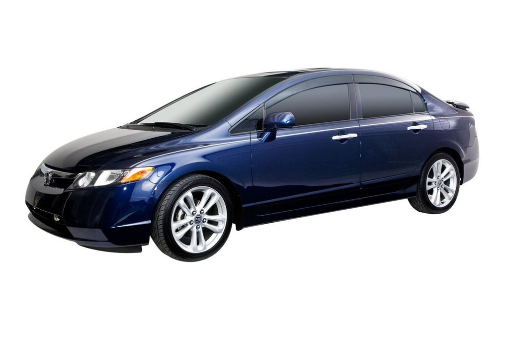Auto Ventshade 894001 Ventvisor Low Profile Deflector 4 pc. Fits 06-11 Civic