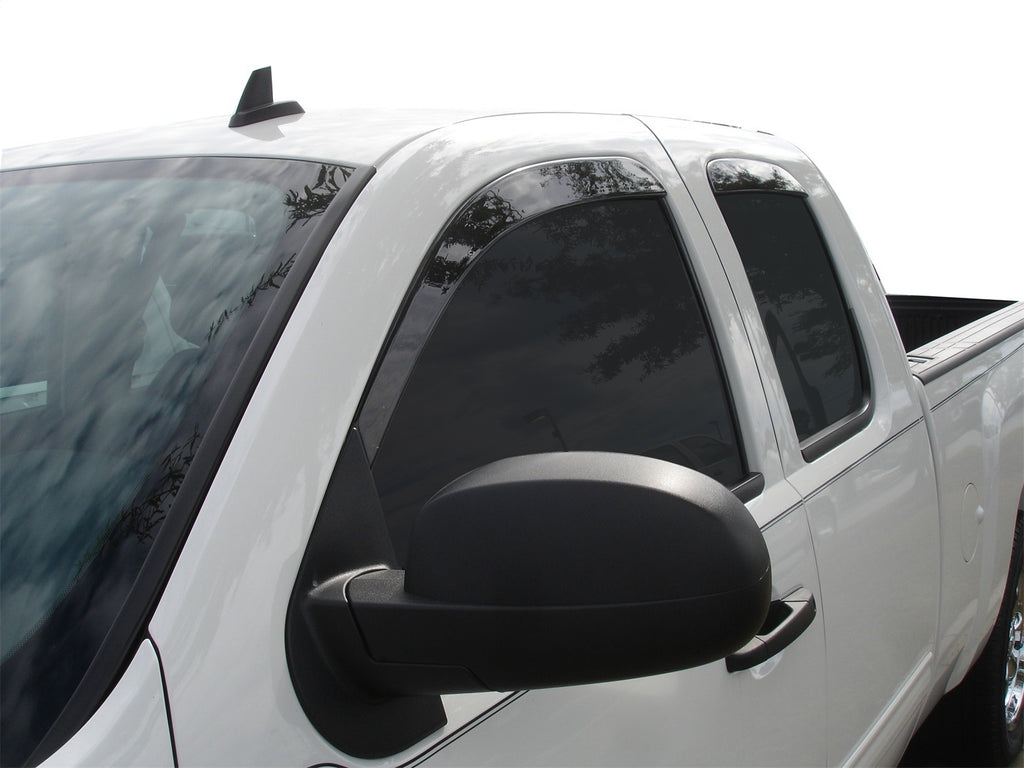 Auto Ventshade 894024 Ventvisor Low Profile Deflector 4 pc.
