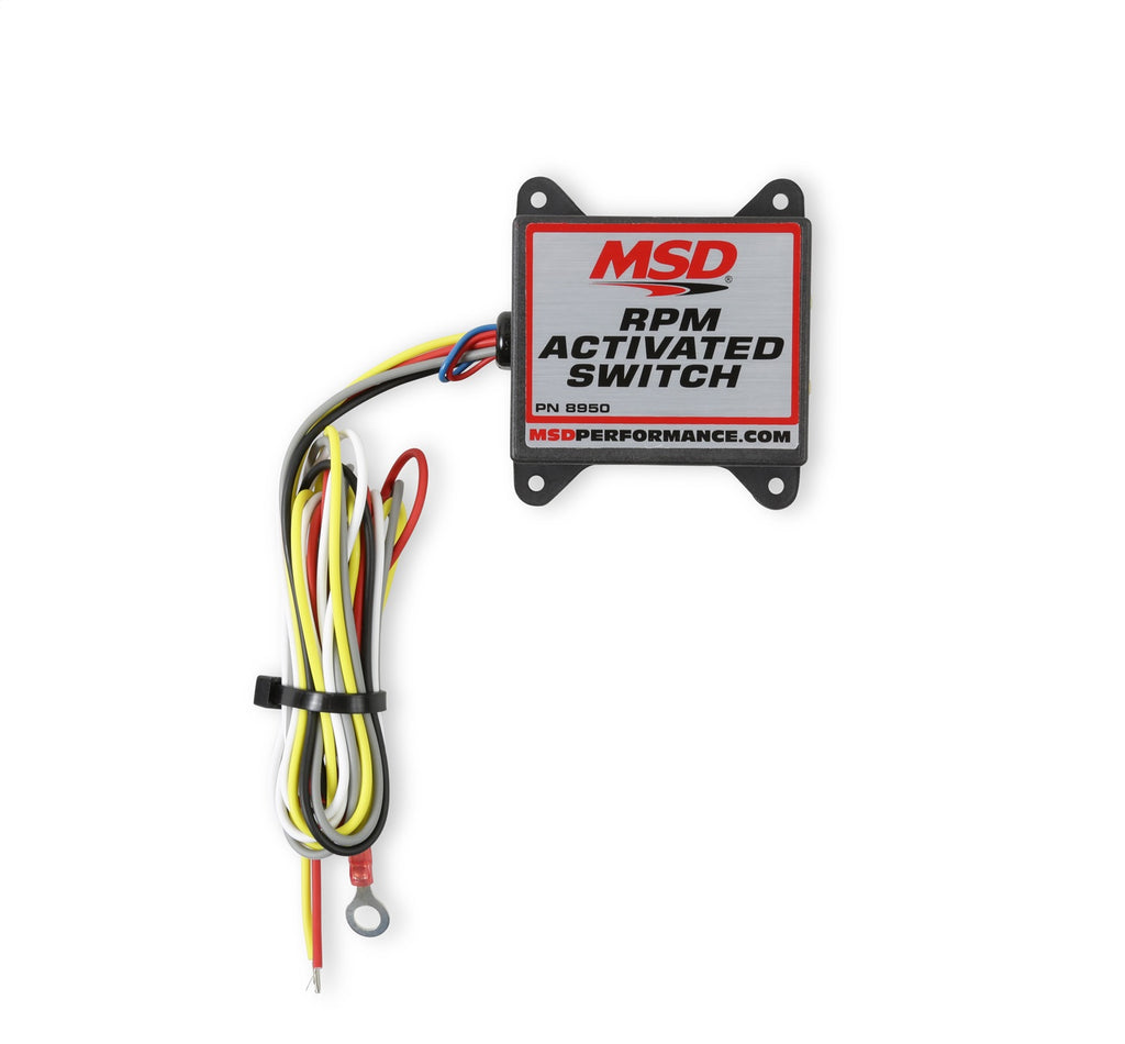 MSD Ignition 8950 RPM Activated Switches