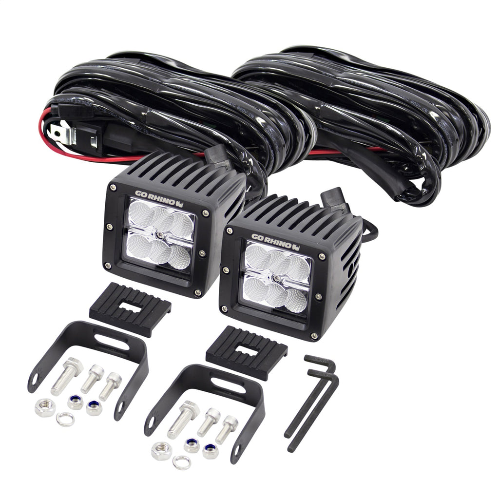 Go Rhino 751002 LED Cube Lights