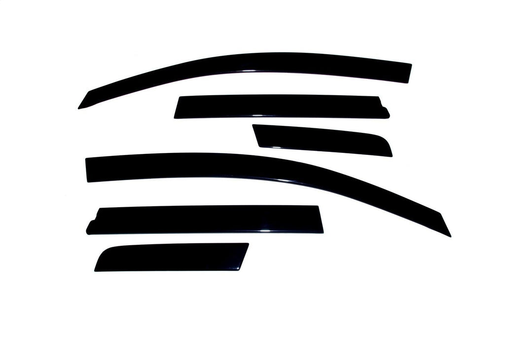 Auto Ventshade 896007 Ventvisor Low Profile Deflector 6 pc. Fits 07-08 Fit