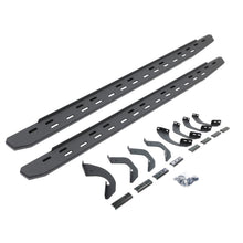 Load image into Gallery viewer, Go Rhino 69643580ST RB30 Slim Line Running Boards w/Mounting Brackets Kit