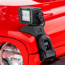 Load image into Gallery viewer, Go Rhino 730035T XE Hood Latch Light Mounts