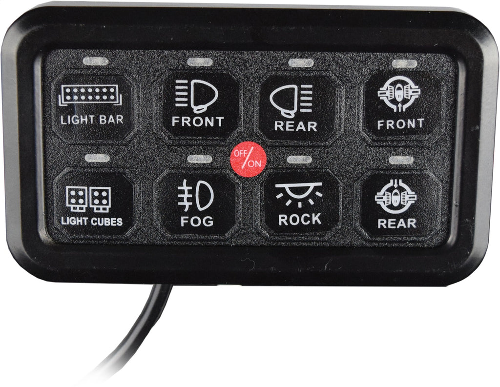 CSI 8GANG 8 Panel Switch