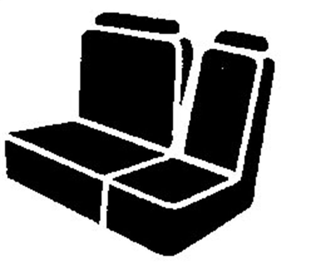 Fia TR48 BLACK Wrangler Custom Seat Cover
