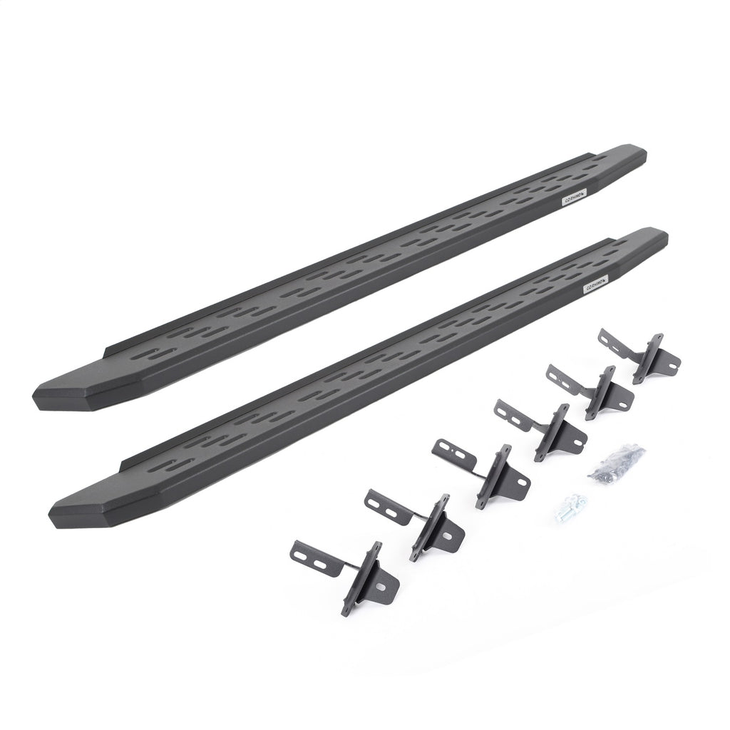 Go Rhino 69612973PC RB30 Running Boards w/Mounting Brackets Fits 21-24 Bronco