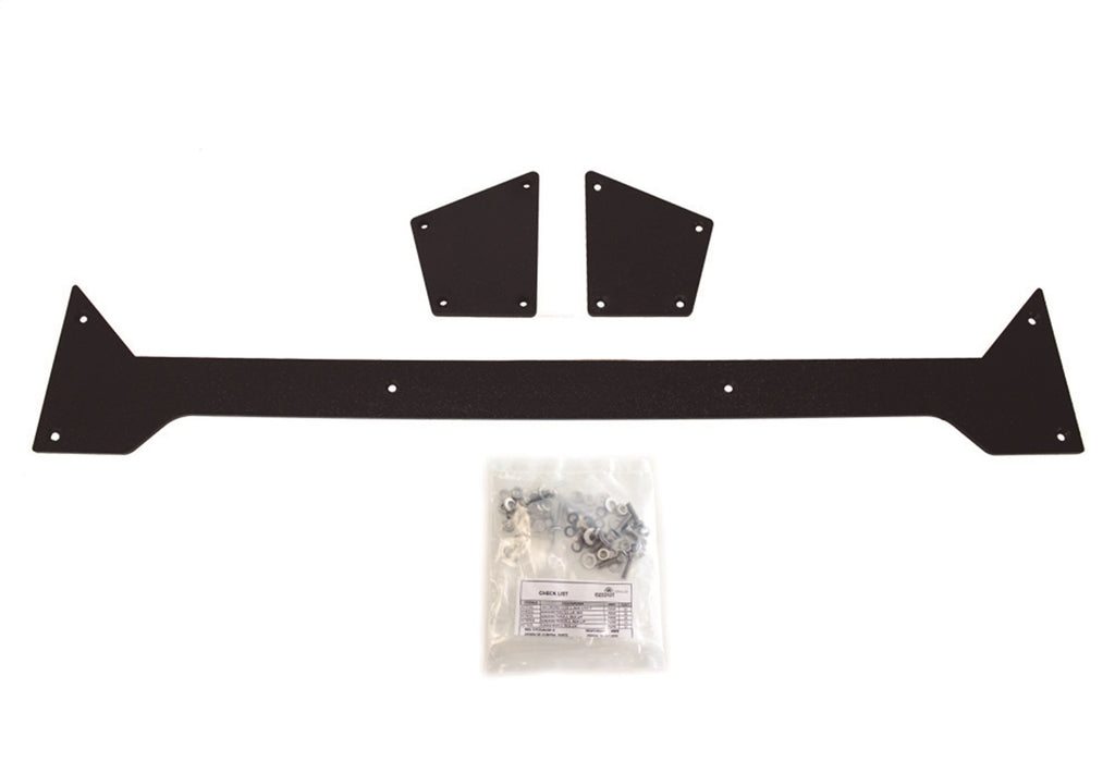 Go Rhino 23210 BRJ40 Stubby End Cap Replacement Rub Plate Kit Fits Wrangler (JK)