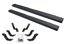 Load image into Gallery viewer, Go Rhino 6862409987T 6 in. OE Xtreme II Side Steps w/Mounting Brackets Kit