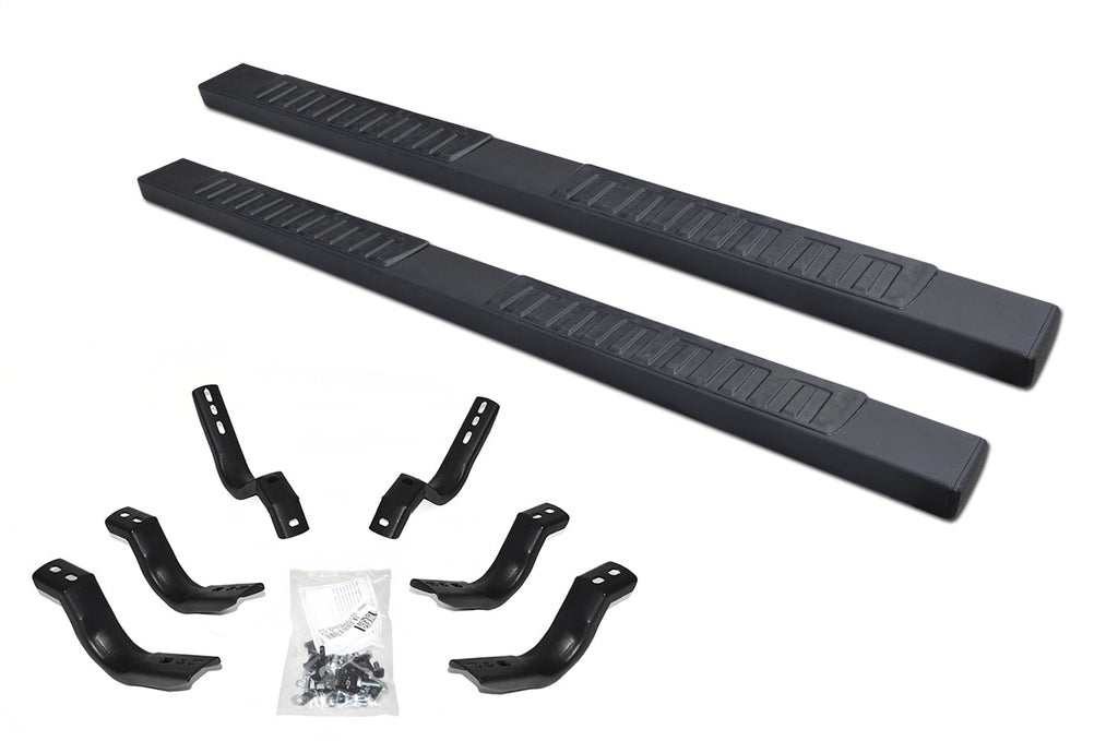 Go Rhino 6862415580T 6 in. OE Xtreme II Side Steps w/Mounting Brackets Kit