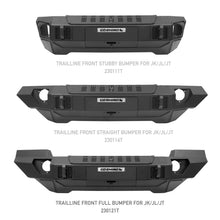 Load image into Gallery viewer, Go Rhino 230121T Trailline Front Full Width Bumper