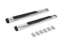 Load image into Gallery viewer, Go Rhino 686404552PS 6 in. OE Xtreme Side Steps w/Mounting Brackets Kit