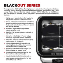 Load image into Gallery viewer, Go Rhino 754004011CSS Blackout Series - LED Light Bar