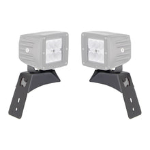 Load image into Gallery viewer, Go Rhino 730035T XE Hood Latch Light Mounts