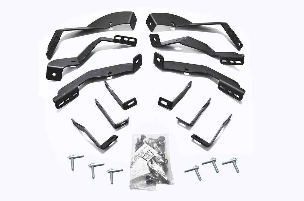 Go Rhino 6840425 OE Xtreme Side Steps Mounting Brackets