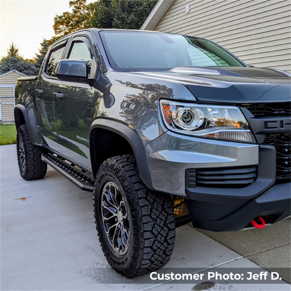 Go Rhino 69423580SPC RB20 Slim Line Running Boards w/Mounting Brackets Kit
