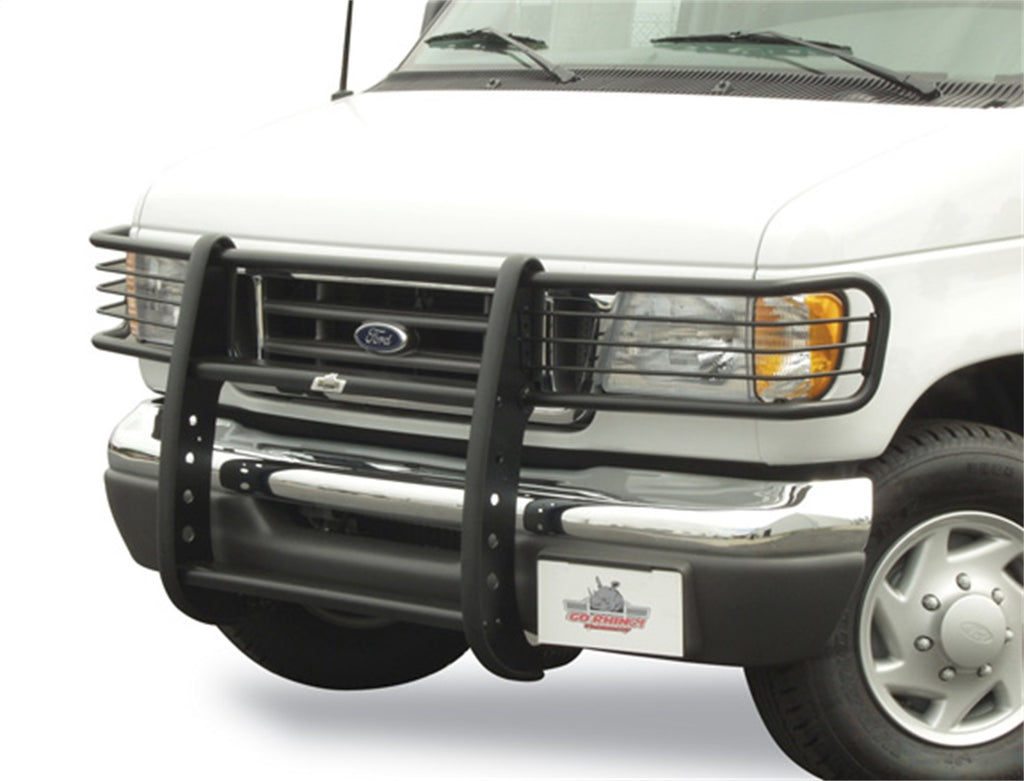 Go Rhino 3320MB 3000 Series StepGuard w/Brush Guards Fits 03-07 E-250 Econoline