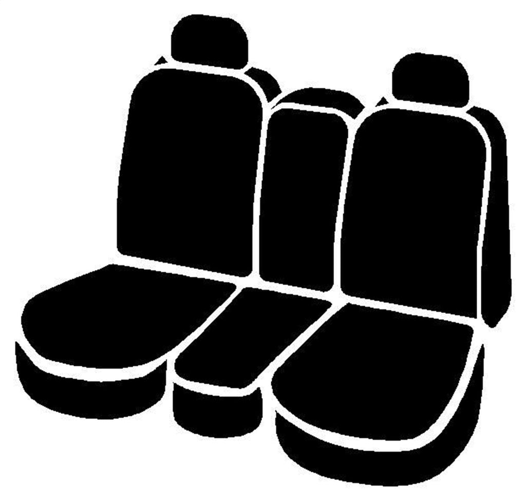 Fia OE39-14 GRAY OE Custom Seat Cover Fits 05-11 Dakota
