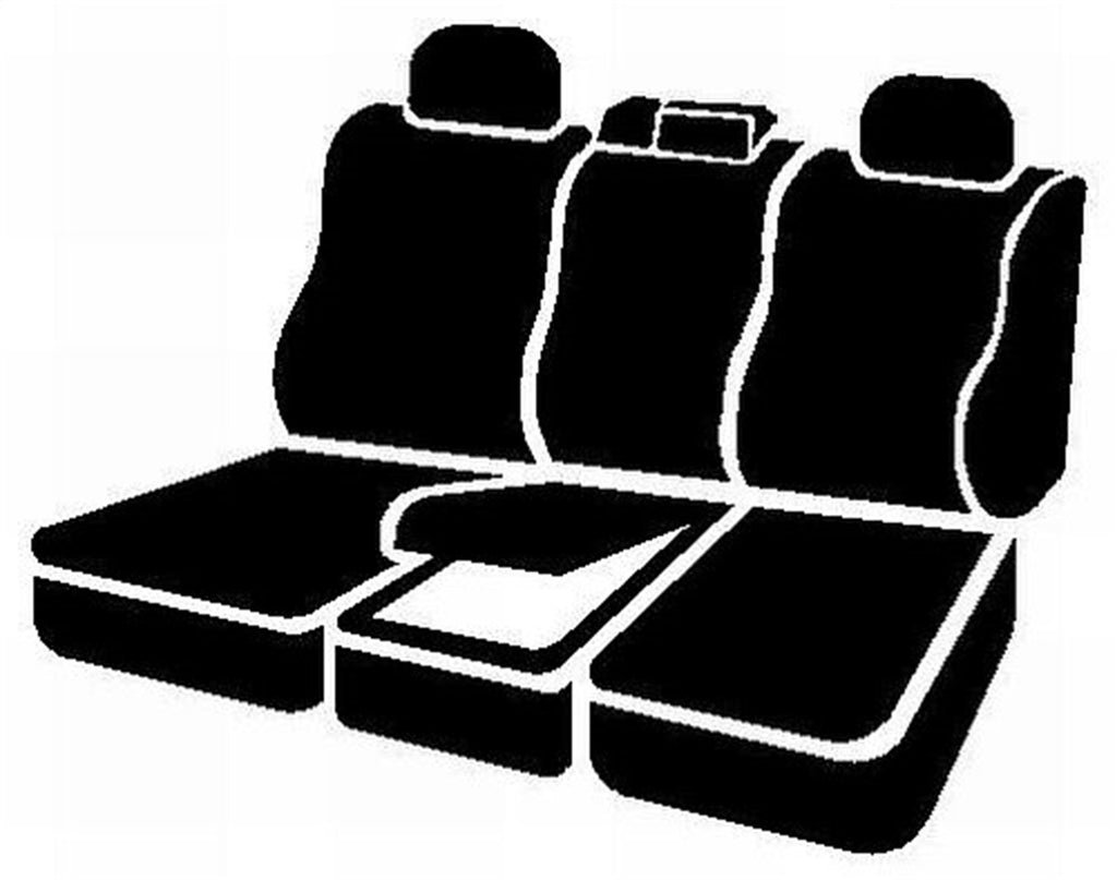 Fia OE39-34 CHARC OE Custom Seat Cover Fits 07-13 Tundra