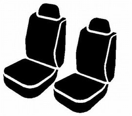Fia TR49-41 BLACK Wrangler Custom Seat Cover Fits 14-21 Tundra