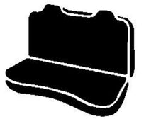 Load image into Gallery viewer, Fia TR49-6 BROWN Wrangler Custom Seat Cover Fits 97-00 Dakota Durango