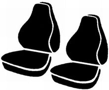 Load image into Gallery viewer, Fia TR49-7 BLACK Wrangler Custom Seat Cover Fits 97-02 Wrangler (TJ)
