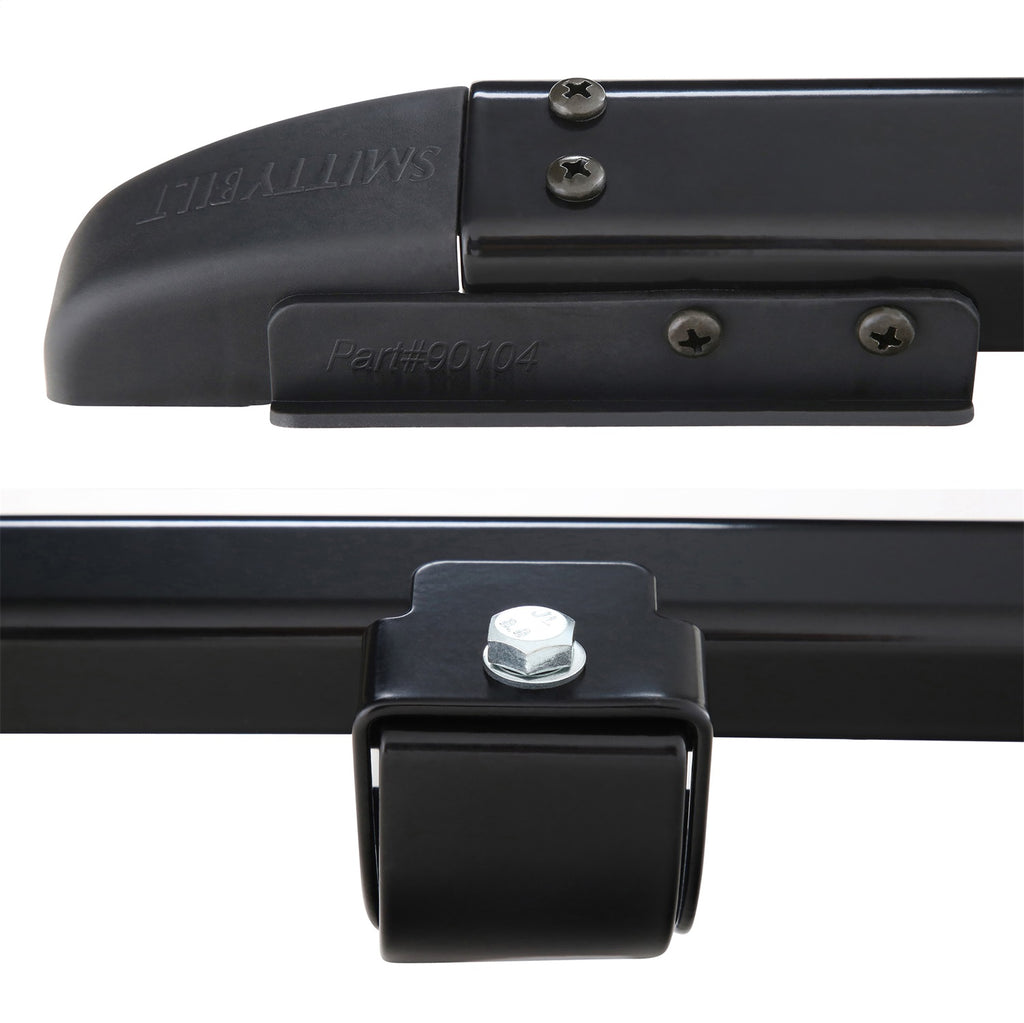 Smittybilt 90104 Windshield Header Fits 97-06 Wrangler (TJ)