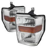 Spyder Auto 9022401 XTune Headlights