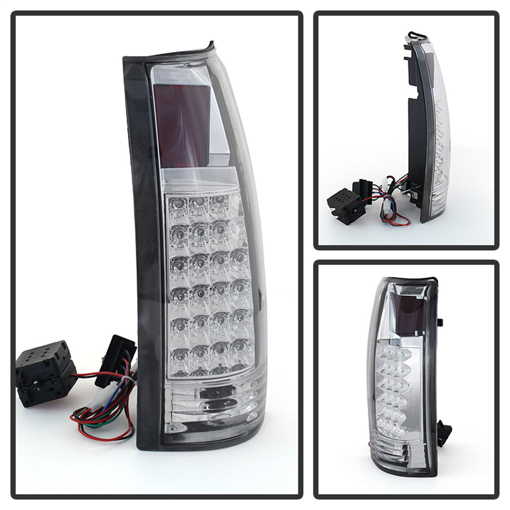 Spyder Auto 9022432 XTune LED Tail Lights
