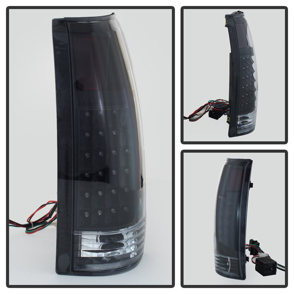 Spyder Auto 9022449 XTune LED Tail Lights