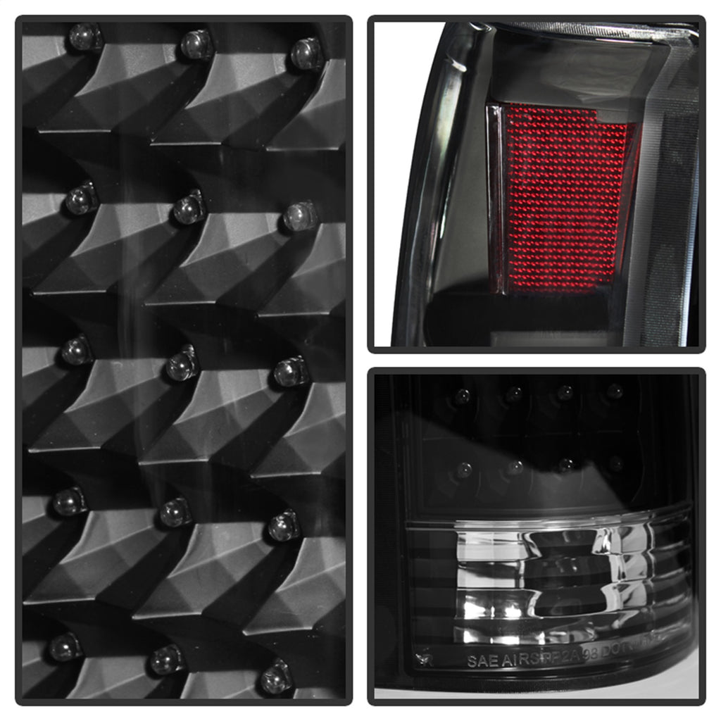 Spyder Auto 9022449 XTune LED Tail Lights